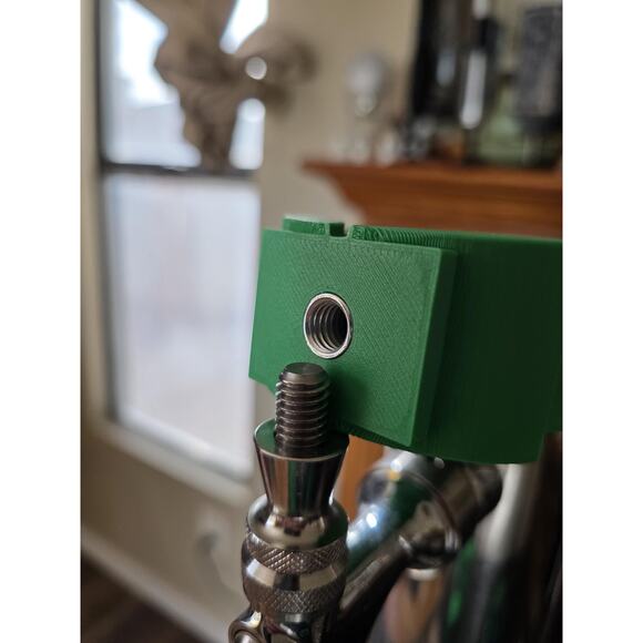 IPA on Hops Tap Handle, 3D Printed, Home Bar Accessory - Picture 5 of 5